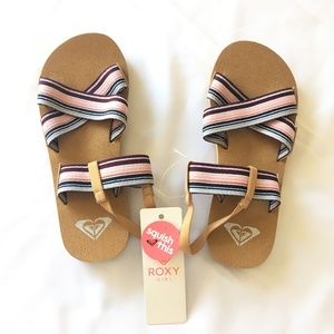 Roxy Striped Sandals Girl 4